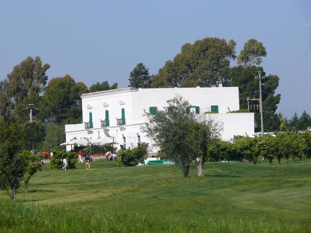 Pensjonat Golf Club Metaponto Zewnętrze zdjęcie